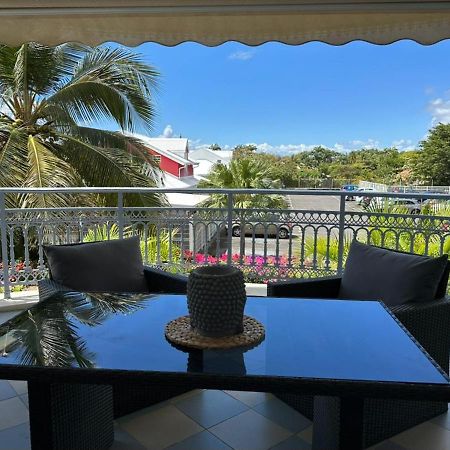 Grand Studio Zen Idealement Situe A Saint-Francois Avec Piscine Et Terrasse المظهر الخارجي الصورة