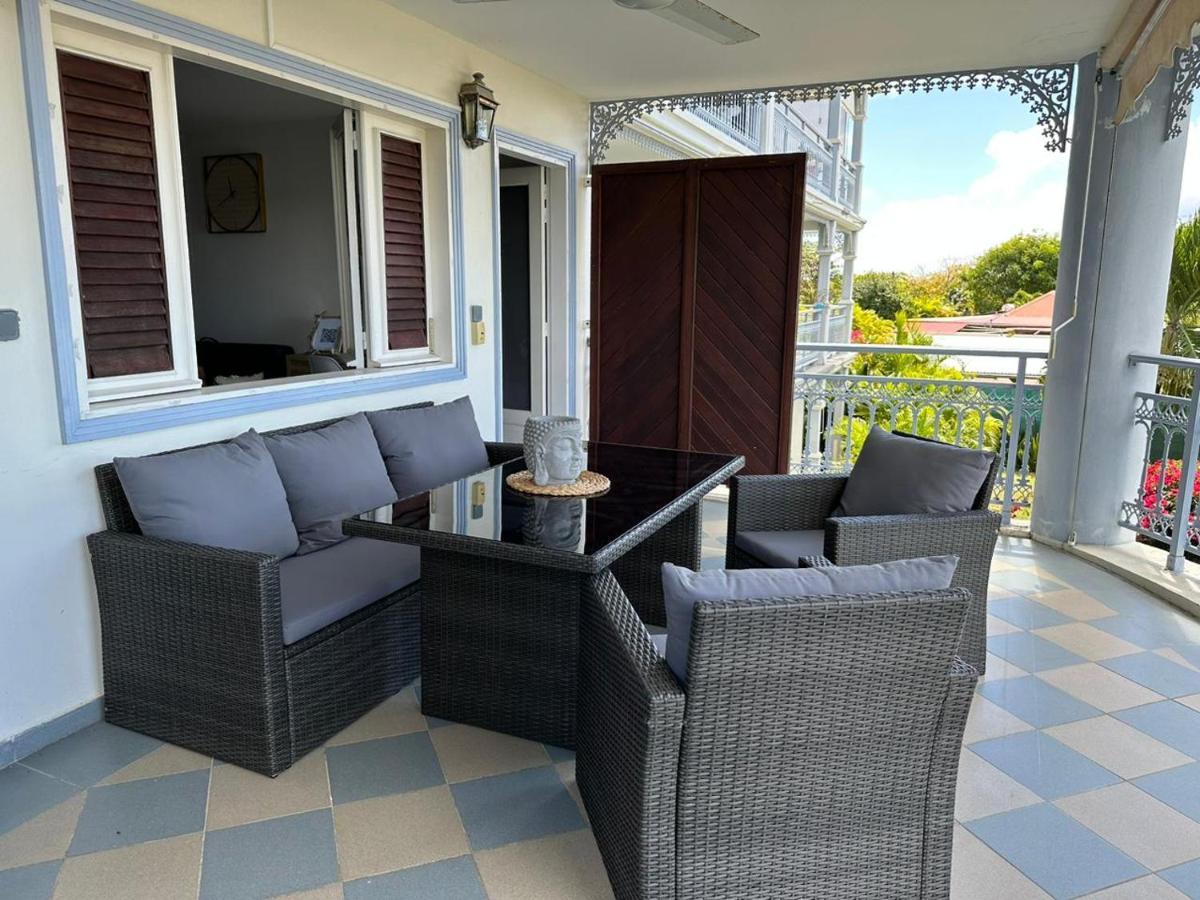 Grand Studio Zen Idealement Situe A Saint-Francois Avec Piscine Et Terrasse المظهر الخارجي الصورة